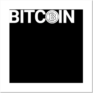 Bitcoin Posters and Art